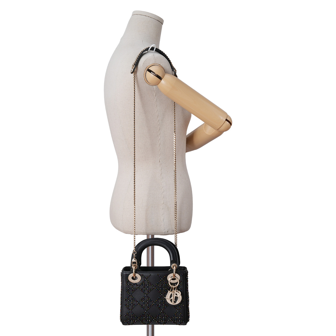 CHRISTIAN DIOR(USED)디올 시즌 레이디디올 미니